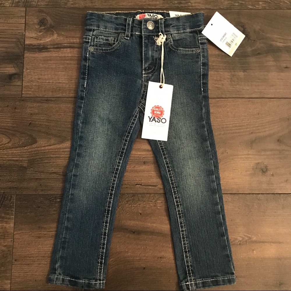 Taso girl blue jeans